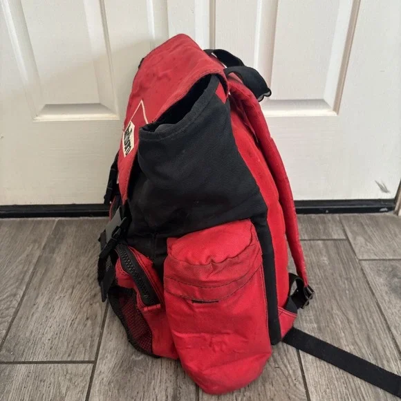 Vintage 90's Marlboro Gear Hiking Backpack - Picture 3 of 6